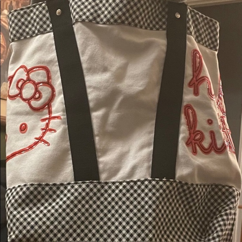 Hello Kitty Tote Bag and pillow